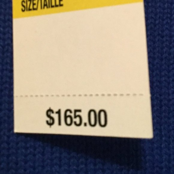 NWT Michael Kors blue knit wide sleeve sweater - Picture 4 of 5